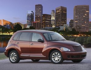 PT Cruiser City Edition Car Poster Print on 10 mil Archival Satin Paper 16" x 12"