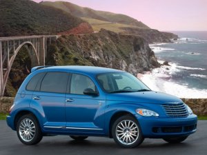 PT Cruiser Pacific Coast Highway Edition Car Poster Print on 10 mil Archival Satin Paper 20" x 15"