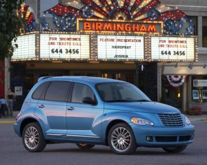 PT Cruiser Car Poster Print on 10 mil Archival Satin Paper 20" x 15"
