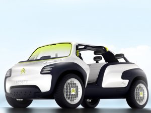 Citroen Lacoste Concept Car Poster Print on 10 mil Archival Satin Paper 16" x 12"
