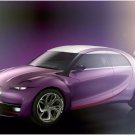 Citroen REVOLTe Concept Car Poster Print on 10 mil Archival Satin Paper 16" x 12"