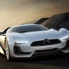 Citroen GT Concept Car Poster Print on 10 mil Archival Satin Paper 16" x 12"
