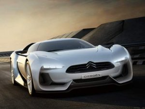 Citroen GT Concept Car Poster Print on 10 mil Archival Satin Paper 16" x 12"