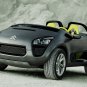 Citroen C-Buggy Lounge Car Poster Print on 10 mil Archival Satin Paper 16" x 12"