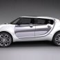 Citroen C-Cactus Car Poster Print on 10 mil Archival Satin Paper 16" x 12"