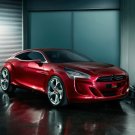 Citroen GQ Concept Car Poster Print on 10 mil Archival Satin Paper 16" x 12"