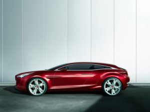 Citroen GQ Concept Car Poster Print on 10 mil Archival Satin Paper 16" x 12"