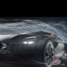 Citroen Survolt Concept Car Poster Print on 10 mil Archival Satin Paper 16" x 12"