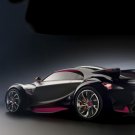 Citroen Survolt Concept Car Poster Print on 10 mil Archival Satin Paper 16" x 12"