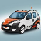 Citroen Nemo Concetto Car Poster Print on 10 mil Archival Satin Paper 20' x 15"