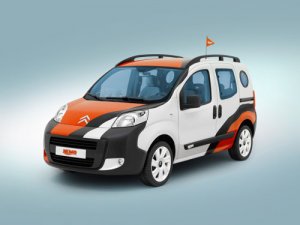 Citroen Nemo Concetto Car Poster Print on 10 mil Archival Satin Paper 20' x 15"
