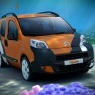 Citroen Nemo Concetto Car Poster Print on 10 mil Archival Satin Paper 20" x 15"