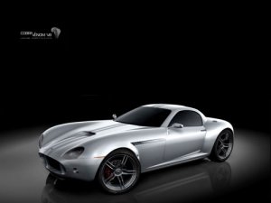 Cobra Venom V8 Concept Car Poster Print on 10 mil Archival Satin Paper 16" x 12"