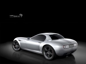 Cobra Venom V8 Concept Car Poster Print on 10 mil Archival Satin Paper 16" x 12"