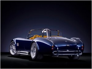 AC Cobra MK VI Concept Car Poster Print on 10 mil Archival Satin Paper 16" x 12"