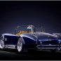 AC Cobra MK VI Concept Car Poster Print on 10 mil Archival Satin Paper 16" x 12"