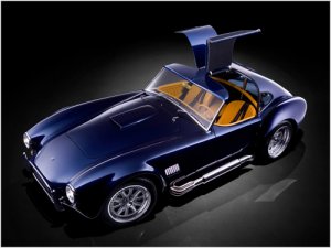 AC Cobra MK VI Concept Car Poster Print on 10 mil Archival Satin Paper 20" x 15"