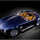 AC Cobra MK VI Concept Car Poster Print on 10 mil Archival Satin Paper 20" x 15"