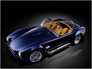 AC Cobra MK VI Concept Car Poster Print on 10 mil Archival Satin Paper 20" x 15"