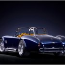 AC Cobra MK VI Concept Car Poster Print on 10 mil Archival Satin Paper 20" x 15"