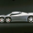 Covini C6W Car Poster Print on 10 mil Archival Satin Paper 20" x 15"