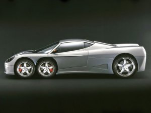 Covini C6W Car Poster Print on 10 mil Archival Satin Paper 20" x 15"