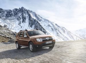 Dacia Duster 2011 Car Poster Print on 10 mil Archival Satin Paper 16" x 12"