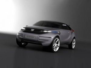 Dacia Duster Concept Car Poster Print on 10 mil Archival Satin Paper 16" x 12"