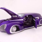 Deco Rides Deco Liner Concept Car Poster Print on 10 mil Archival Satin Paper 16" x 12"