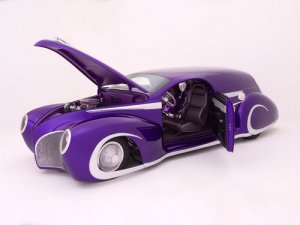 Deco Rides Deco Liner Concept Car Poster Print on 10 mil Archival Satin Paper 16" x 12"
