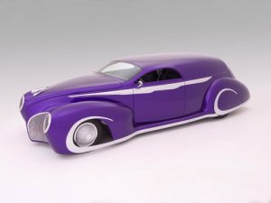 Deco Rides Deco Liner Concept Car Poster Print on 10 mil Archival Satin Paper 20" x 15"