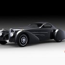 Delahaye Bella Figura Coupe Car Poster Print on 10 mil Archival Satin Paper 16" x 12"