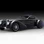 Delahaye Bella Figura Coupe Car Poster Print on 10 mil Archival Satin Paper 16" x 12"