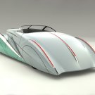 Delahaye USA Sultan Rendering Car Poster Print on 10 mil Archival Satin Paper 16" x 12"