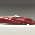 Delahaye USA Sultan Rendering Car Poster Print on 10 mil Archival Satin Paper 20" x 15"
