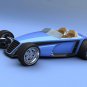 Delithium Concept Car Poster Print on 10 mil Archival Satin Paper 20" x 15"