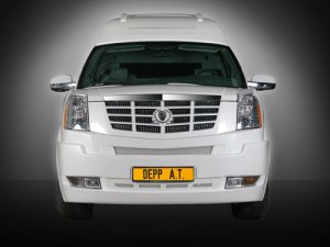 Depp Auto Tuning Chevrolet Express Platinum Car Poster Print on 10 mil Archival Satin Paper 16"x12"