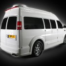Depp Auto Tuning Chevrolet Express Platinum Car Poster Print on 10 mil Archival Satin Paper 20"x15"