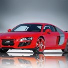 ABT Audi R8 V10 Car Poster Print on 10 mil Archival Satin Paper 16" x 12"
