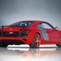 ABT Audi R8 V10 Car Poster Print on 10 mil Archival Satin Paper 16" x 12"