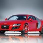 ABT Audi R8 V10 Car Poster Print on 10 mil Archival Satin Paper 20" x 15"