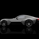 Devon GTX Concept Car Poster Print on 10 mil Archival Satin Paper 16" x 12"