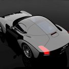 Devon GTX Concept Car Poster Print on 10 mil Archival Satin Paper 16" x 12"