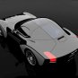 Devon GTX Concept Car Poster Print on 10 mil Archival Satin Paper 16" x 12"