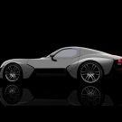 Devon GTX Concept Car Poster Print on 10 mil Archival Satin Paper 20" x 15"