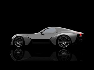 Devon GTX Concept Car Poster Print on 10 mil Archival Satin Paper 20" x 15"