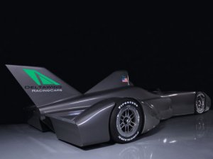 DeltaWing Indy Car Concept Poster Print on 10 mil Archival Satin Paper 16" x 12"