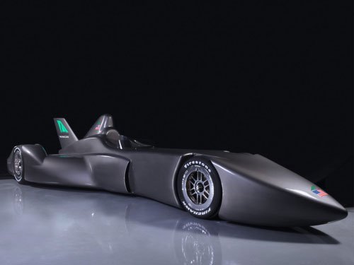 DeltaWing Indy Car Concept Poster Print on 10 mil Archival Satin Paper 16" x 12"