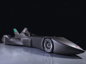 DeltaWing Indy Car Concept Poster Print on 10 mil Archival Satin Paper 16" x 12"