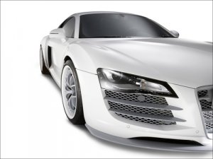 Audi R8 Spark Eight Car Poster Print on 10 mil Archival Satin Paper 20" x 15"